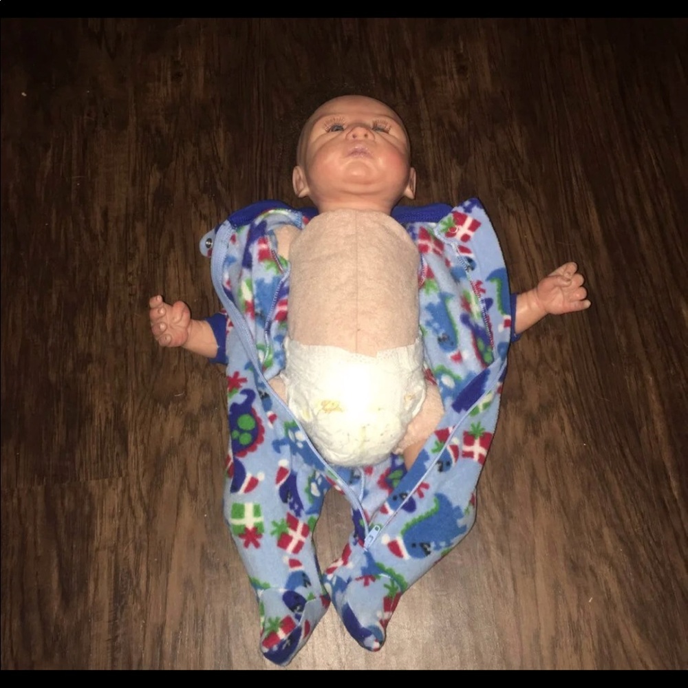 Reborn baby